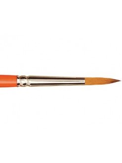 Štětec Raphael Kaerell Orange Round (kulatý)