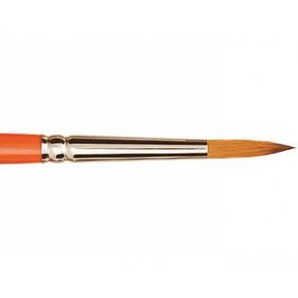 Štětec Raphael Kaerell Orange Round (kulatý)