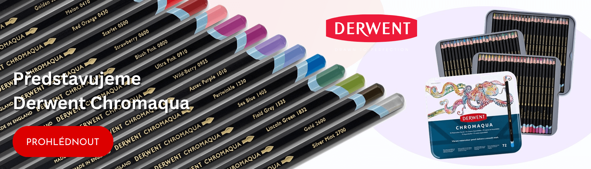 Představujeme Derwent Chromaqua