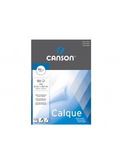 Canson Calque - pauzovací papír A4, 50 listů, 90 g