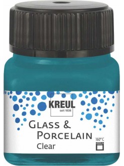 Barva na sklo a porcelán KREUL clear fialová 20 ml