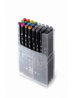 TOUCH Twin Marker 24 colors