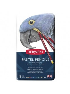 Derwent Pastel Pencils sada uměl. pastelek 12 kusů