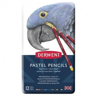 Derwent Pastel Pencils sada uměl. pastelek 12 kusů