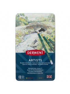 Derwent Artists - sada uměleckých pastelek, 12 ks