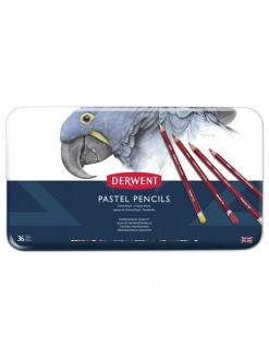 Derwent pastel pencils - sada pastelových tužek 36 ks