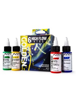 Sada akrylových barev Golden High Flow - Intro Set, 6 x 30 ml