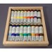 UMTON Dřevo sada olejových barev 18 x 20 ml DAVID O-19