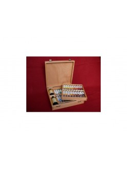 Sada českých mistrovských olejových barev UMTON, 36x20 ml