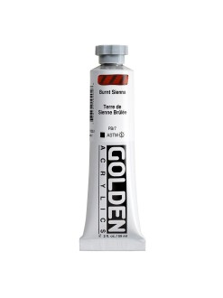 Akrylová barva Golden Heavy Body 59 ml, Burnt Sienna (1020)