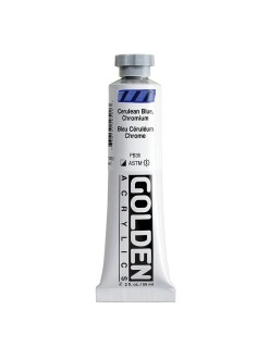 Akrylová barva Golden Heavy Body 59 ml, Cerulean Blue, Chromium (1050)