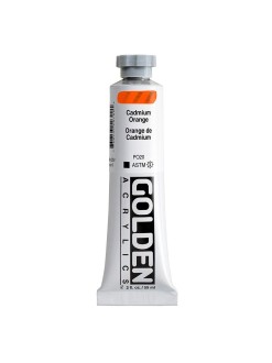 Akrylová barva Golden Heavy Body 59 ml, Cadmium Orange (1070)