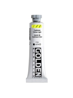 Akrylová barva Golden Heavy Body 59 ml, Cadmium Yellow Light (1120)
