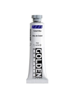 Akrylová barva Golden Heavy Body 59 ml, Cobalt Blue (1140)