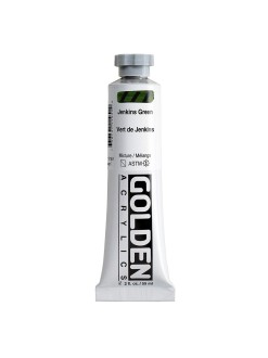 Akrylová barva Golden Heavy Body 59 ml, Jenkins Green (1195)