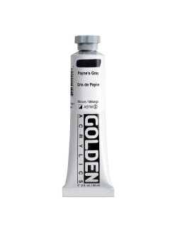 Akrylová barva Golden Heavy Body 59 ml, Payne's Gray (1240)