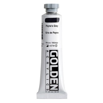 Akrylová barva Golden Heavy Body 59 ml, Payne's Gray (1240)