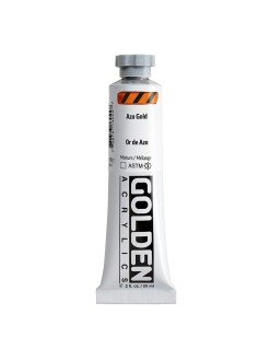 Akrylová barva Golden Heavy Body 59 ml, Azo Gold (1302)