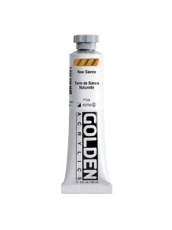 Akrylová barva Golden Heavy Body 59 ml, Raw Sienna (1340)