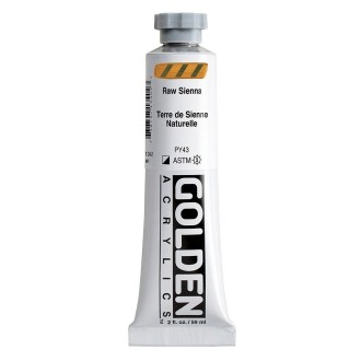 Akrylová barva Golden Heavy Body 59 ml, Raw Sienna (1340)