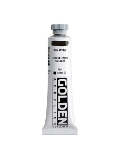 Akrylová barva Golden Heavy Body 59 ml, Raw Umber (1350)