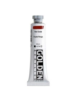 Akrylová barva Golden Heavy Body 59 ml, Red Oxide (1360)