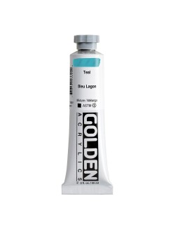 Akrylová barva Golden Heavy Body 59 ml, Teal (1369)