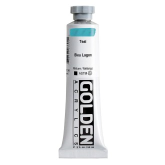 Akrylová barva Golden Heavy Body 59 ml, Teal (1369)