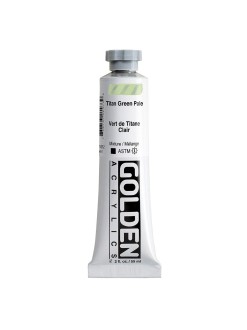 Akrylová barva Golden Heavy Body 59 ml, Titan Green Pale (1371)