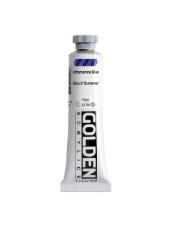 Akrylová barva Golden Heavy Body 59 ml, Ultramarine Blue (1400)
