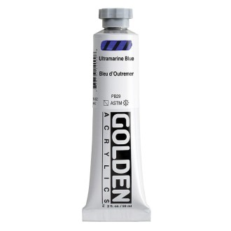 Akrylová barva Golden Heavy Body 59 ml, Ultramarine Blue (1400)