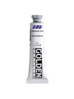 Akrylová barva Golden Heavy Body 59 ml, Ultramarine Violet (1401)