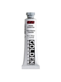 Akrylová barva Golden Heavy Body 59 ml, Alizarin Crimson Hue (1450)