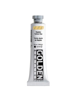 Akrylová barva Golden Heavy Body 59 ml, Naples Yellow Hue (1459)