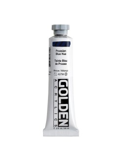 Akrylová barva Golden Heavy Body 59 ml, Prussian Blue Hue  (1460)
