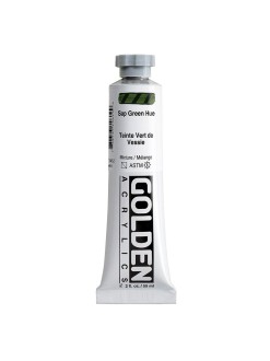 Akrylová barva Golden Heavy Body 59 ml, Sap Green Hue (1461)