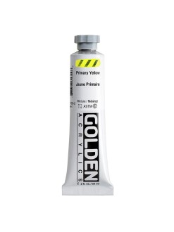 Akrylová barva Golden Heavy Body 59 ml, Primary Yellow (1530)