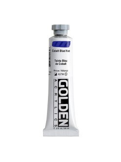 Akrylová barva Golden Heavy Body 59 ml, Cobalt Blue Hue (1556)