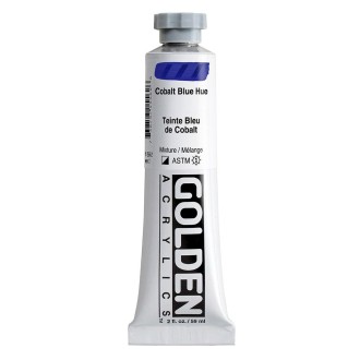 Akrylová barva Golden Heavy Body 59 ml, Cobalt Blue Hue (1556)