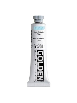 Akrylová barva Golden Heavy Body 59 ml, Light Phthalo Blue (1577)