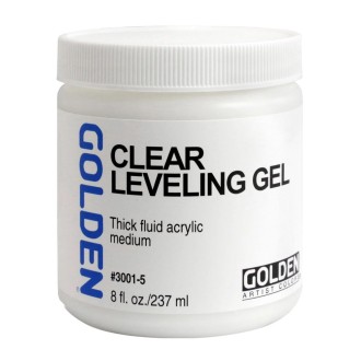 Golden Clear Leveling Gel, 237 ml