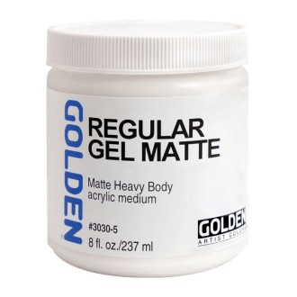 Golden gel matný (matt), 237ml