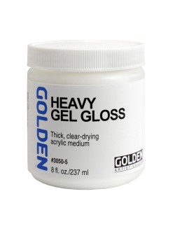 Golden Heavy Gel - lesklý, 237 ml