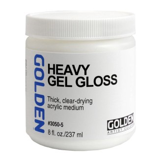 Golden Heavy Gel - lesklý, 237 ml