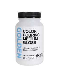 Golden Pouring medium - lesklé, 237 ml
