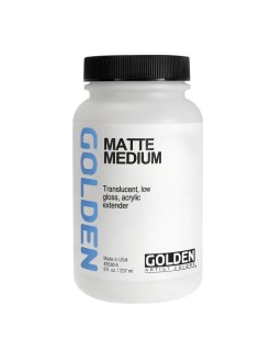 Golden medium matné, 237 ml