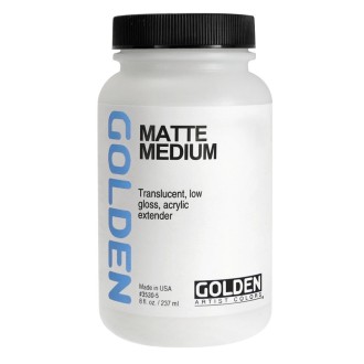 Golden medium matné, 237 ml