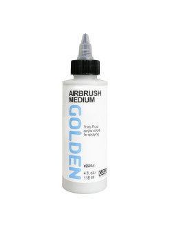 Golden  Airbrush Medium, 118 ml