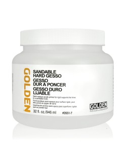Golden Sandable Gesso, akrylový šeps - brousitelný, 946 ml