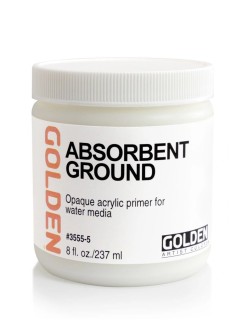 Golden Absorbent Ground (podkladové medium pro akvarel), 237 ml